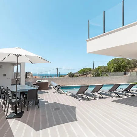 Villa Dino With Ocean View Ribamar (Lourinha)