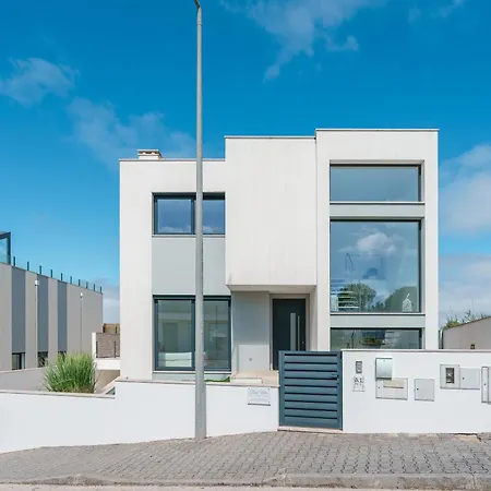 别墅 Dino With Ocean View Ribamar (Lourinha)