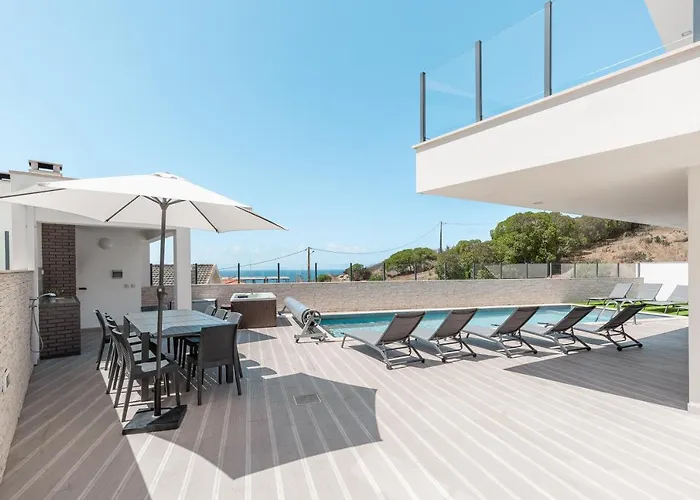 Vila Dino With Ocean View Ribamar (Lourinha)