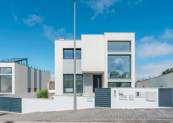 Villa Dino With Ocean View Ribamar (Lourinha)